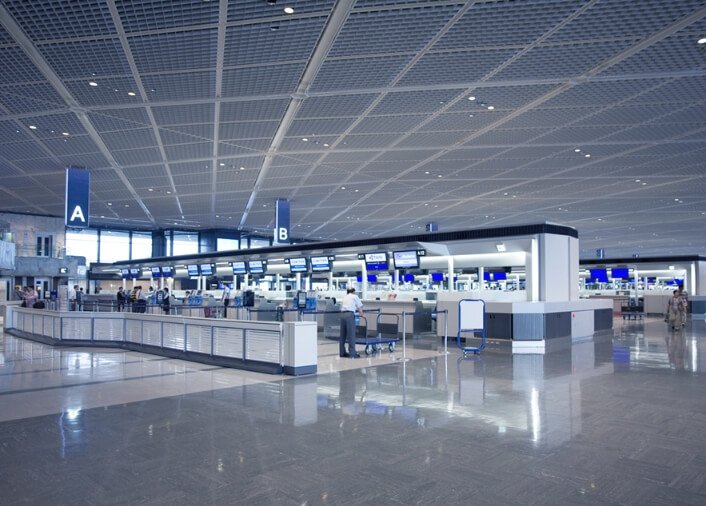 画像:空港