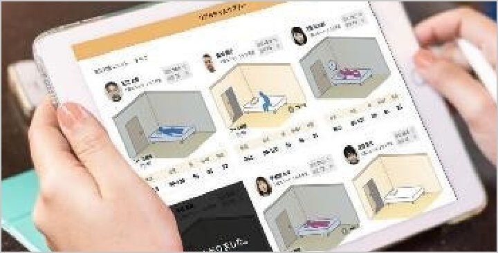 ケアデータコネクト　リアルタイムビューワー